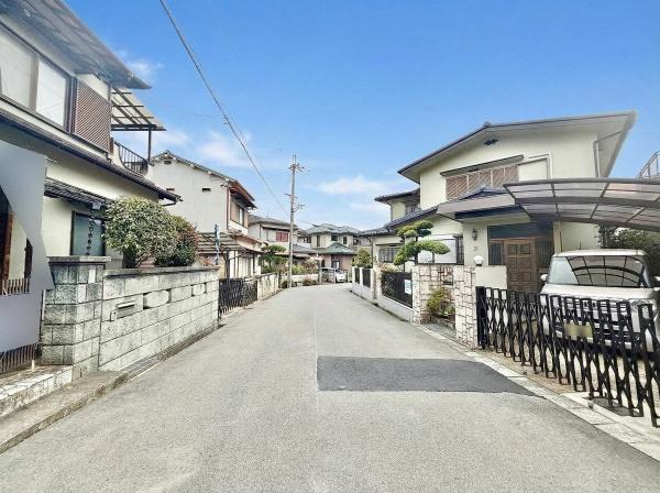 高槻市大和１丁目の土地