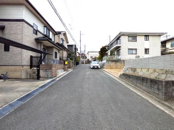 高槻市南平台５丁目の土地