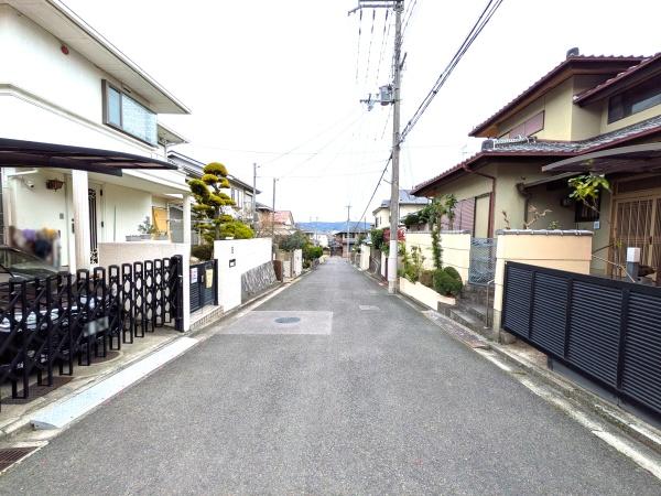 高槻市南平台５丁目の土地
