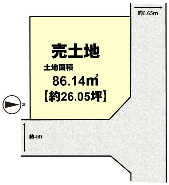 高槻市津之江北町の売土地