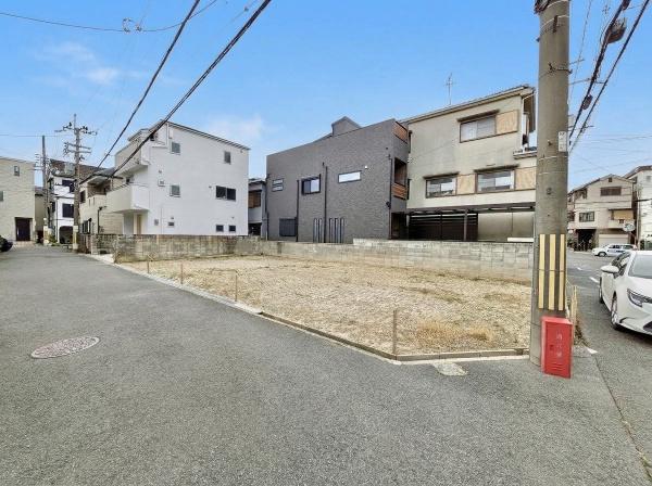 高槻市津之江北町の売土地