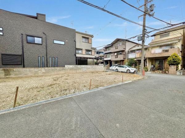 高槻市津之江北町の売土地
