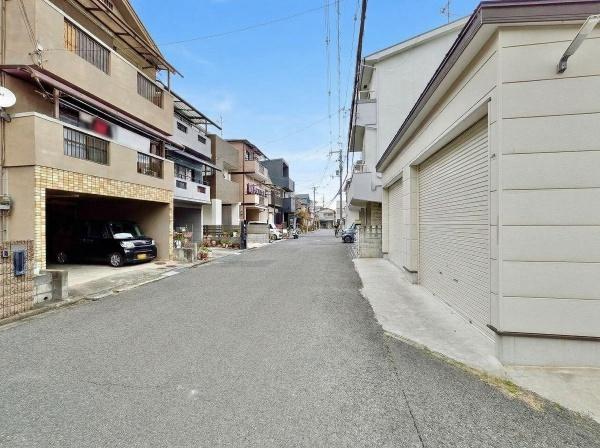 高槻市津之江北町の売土地