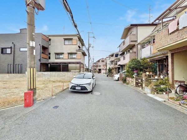 高槻市津之江北町の土地