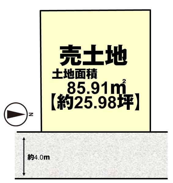 高槻市津之江北町の売土地