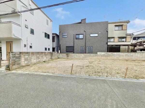 高槻市津之江北町の売土地