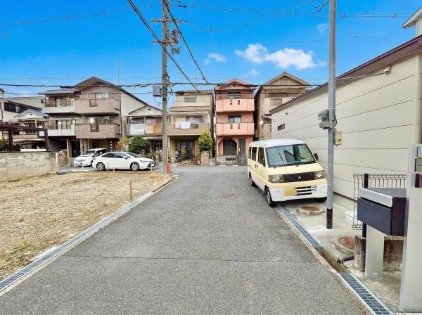高槻市津之江北町の売土地