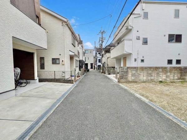 高槻市津之江北町の土地