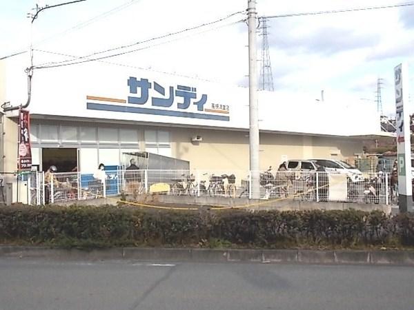 プレジデント高槻　5階部分(サンディ高槻浦堂店)