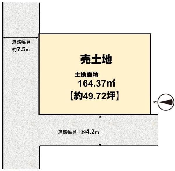高槻市津之江町１丁目の土地