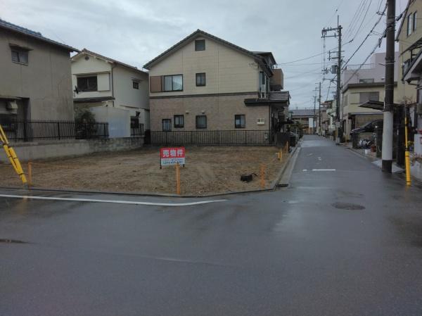 高槻市津之江町１丁目の土地