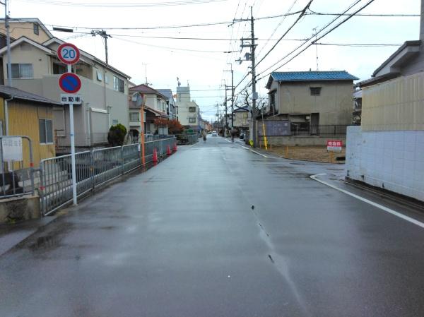 高槻市津之江町１丁目の土地