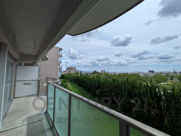 コープ野村高槻D棟　4階部分