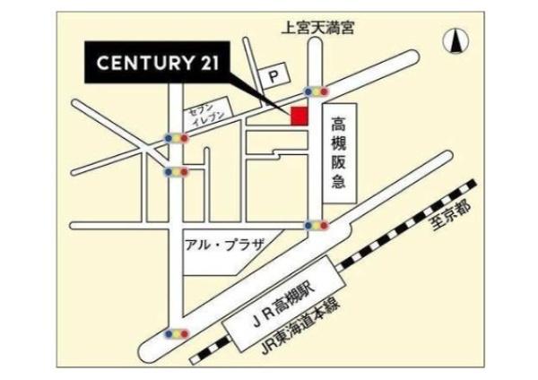 コープ野村高槻D棟　4階部分