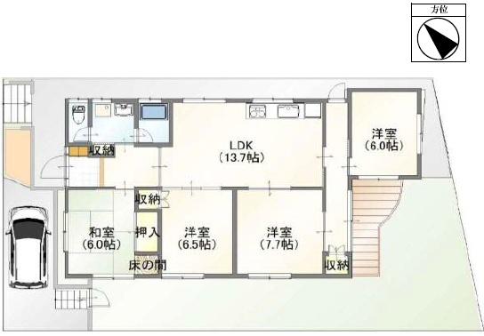 高槻市大和１丁目の中古一戸建
