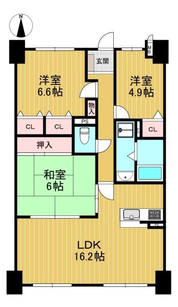 アルティプラザ高槻　14階部分