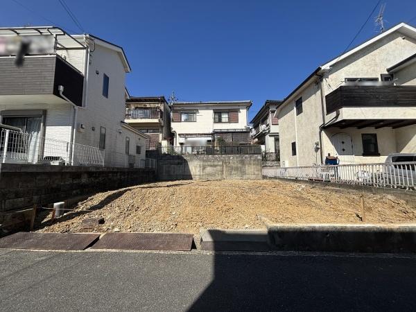高槻市東城山町の売土地