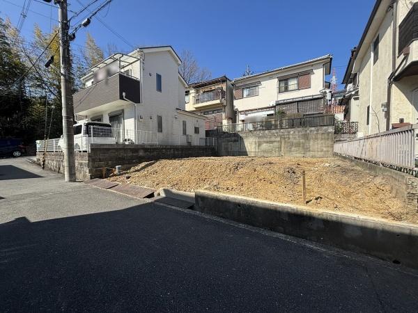 高槻市東城山町の売土地