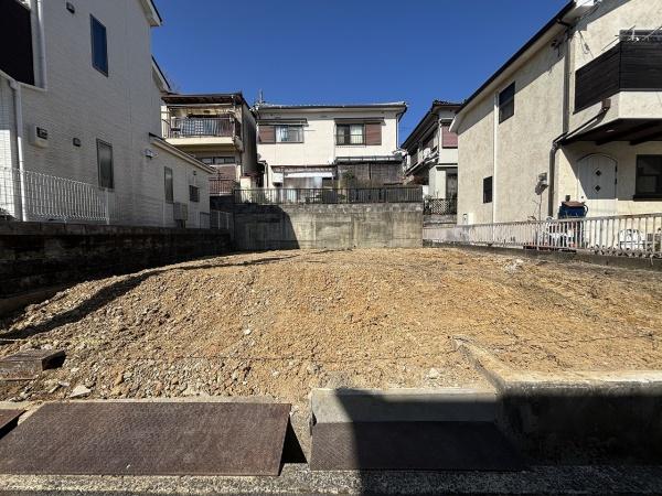 高槻市東城山町の売土地