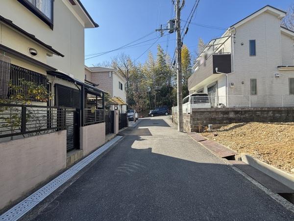 高槻市東城山町の土地