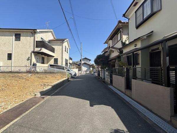 高槻市東城山町の土地