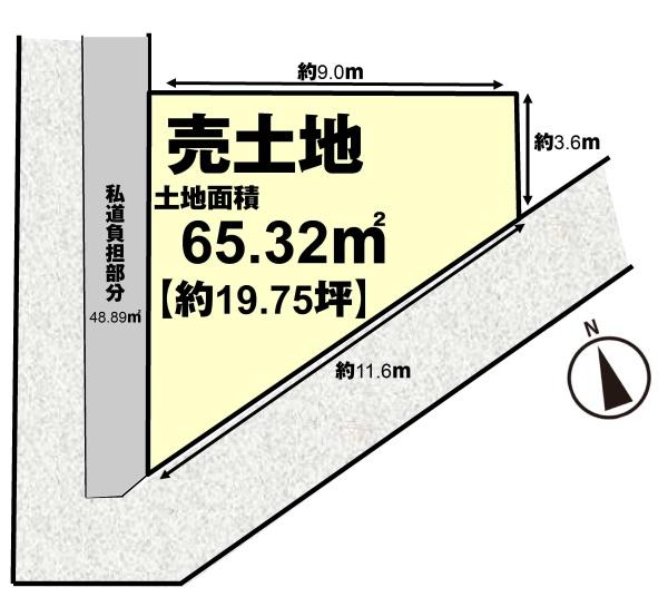 高槻市明田町の売土地