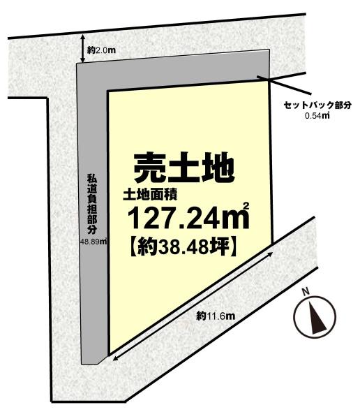 高槻市明田町の売土地