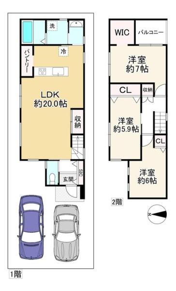 高槻市柳川町１丁目の土地