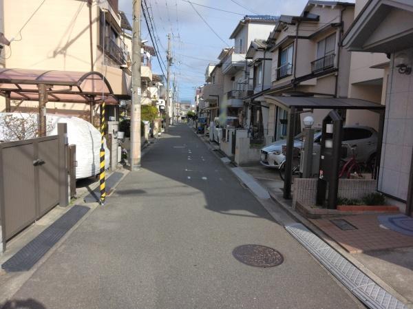 高槻市東五百住町２丁目の土地