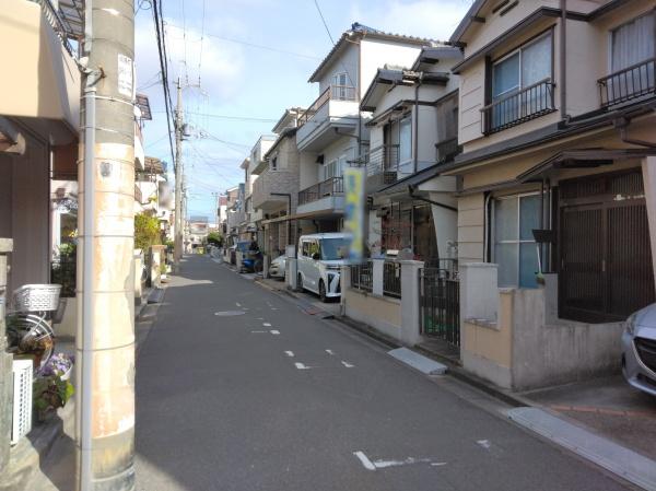 高槻市東五百住町２丁目の土地
