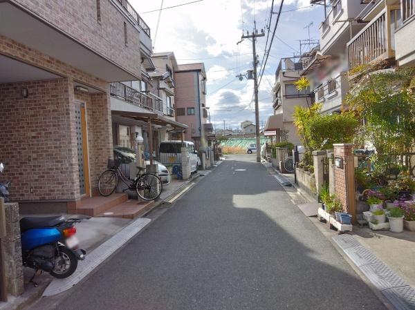 高槻市東五百住町２丁目の土地