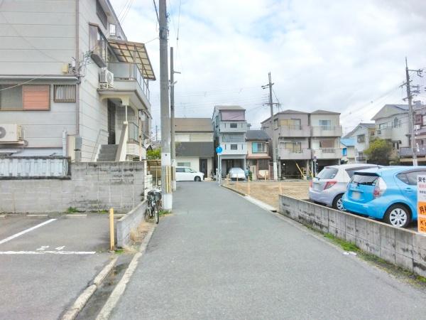高槻市栄町２丁目の土地