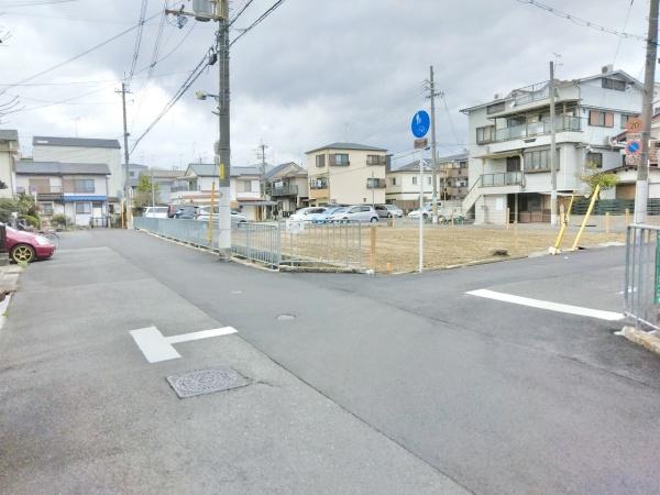 高槻市栄町２丁目の土地