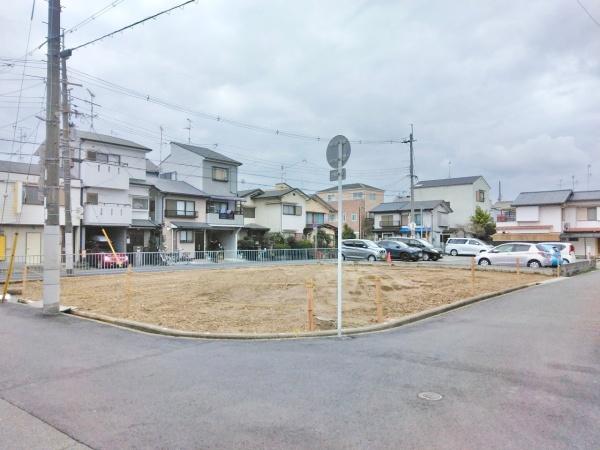 高槻市栄町２丁目の土地