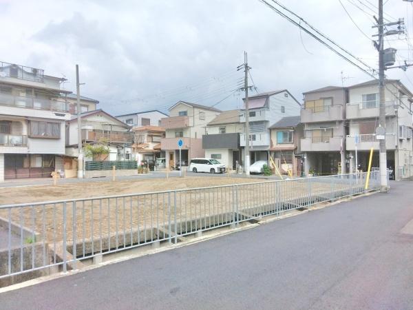 高槻市栄町２丁目の土地