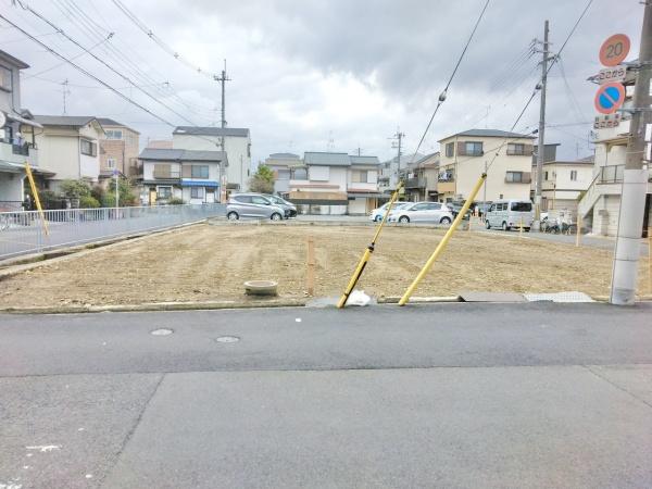 高槻市栄町２丁目の土地