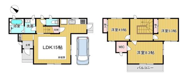 高槻市野田４丁目の中古一戸建