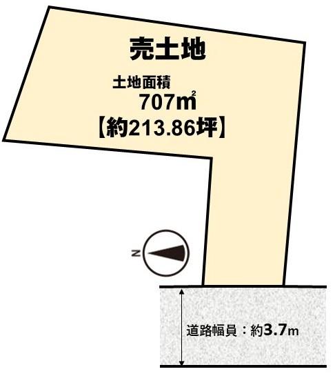 高槻市三島江３丁目の売土地