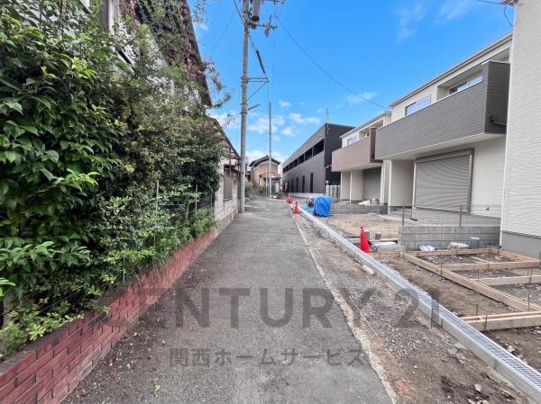 高槻市富田町５丁目の新築一戸建
