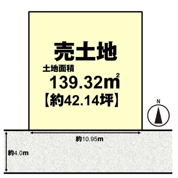 高槻市松が丘３丁目の売土地