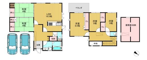 高槻市三島江２丁目の中古一戸建