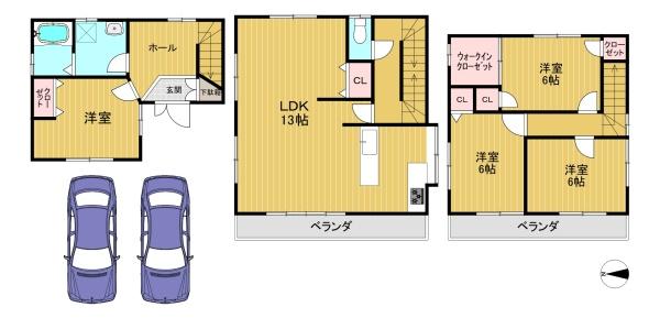 高槻市津之江町２丁目の中古一戸建