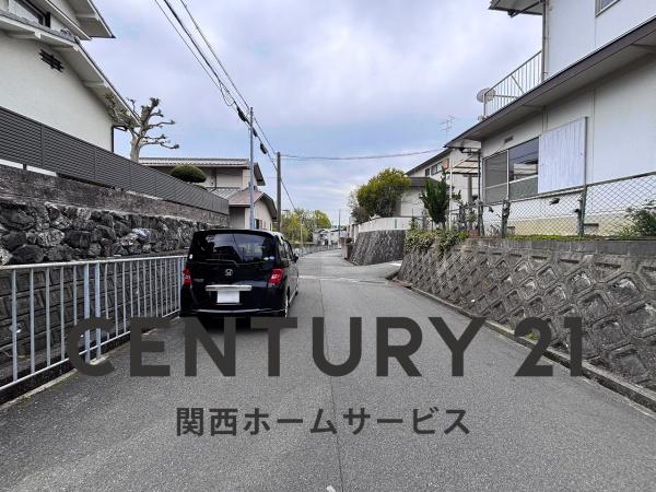 高槻市東城山町の売土地