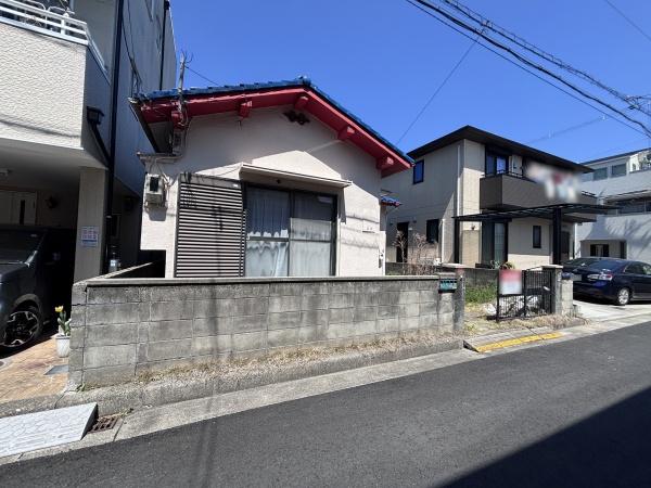 高槻市高垣町の売土地