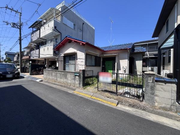 高槻市高垣町の売土地