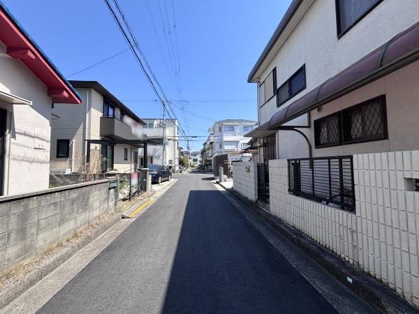 高槻市高垣町の売土地