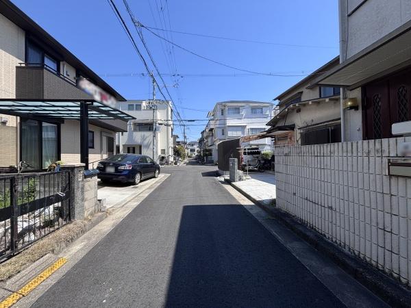 高槻市高垣町の土地