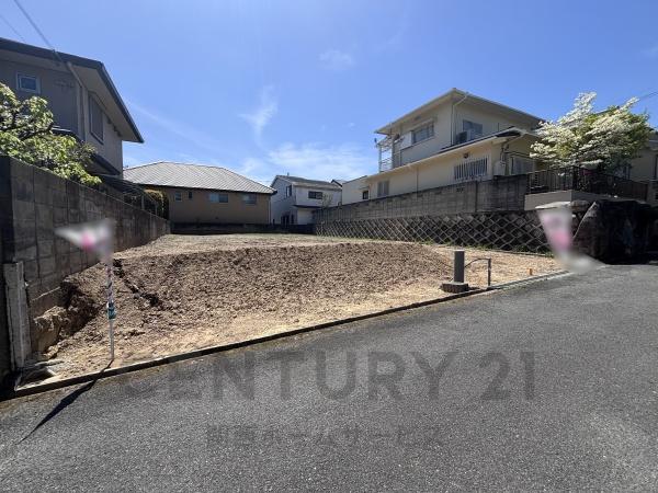 高槻市松が丘１丁目の土地