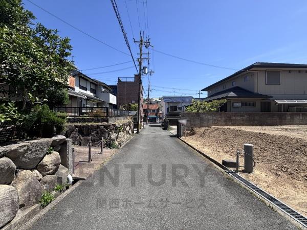 高槻市松が丘１丁目の土地