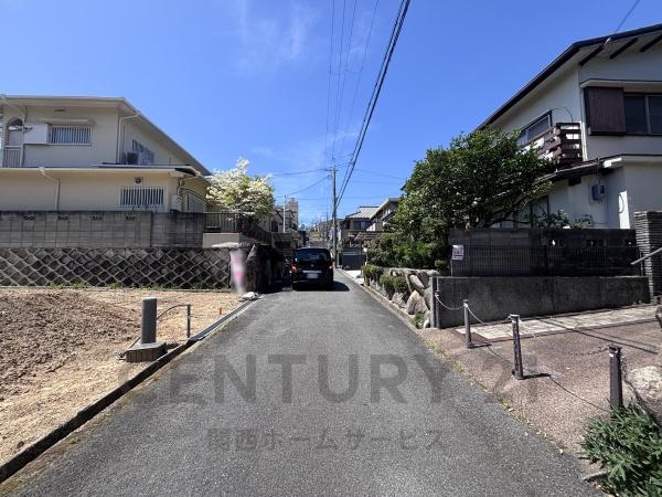 高槻市松が丘１丁目の土地